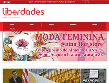 Tablet Screenshot of liberdades.com